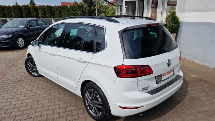 Volkswagen Golf Sportsvan cena 49999 przebieg: 190000, rok produkcji 2015 z Sianów małe 781